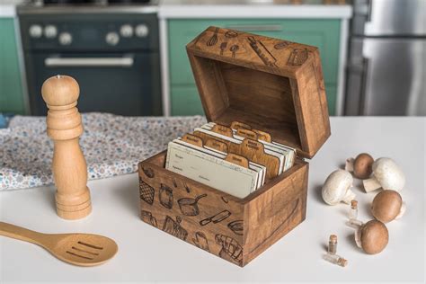 4x6 metal recipe box|4x6 wooden recipe box.